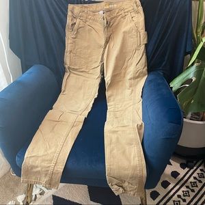 Slim fit cargo pants